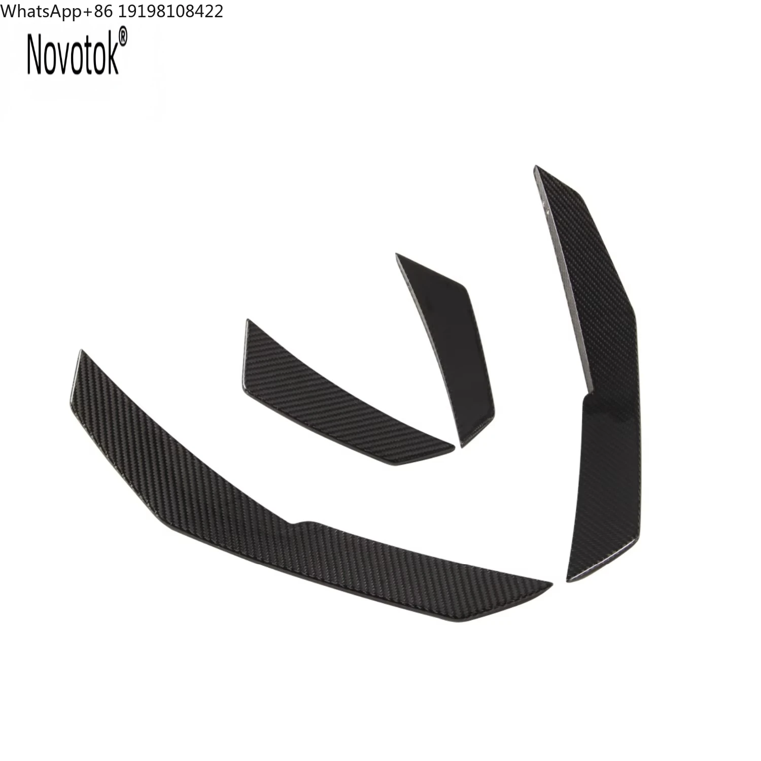 

High Quality Car Bumper Wind Knife Front Decorative Piece Suitable For Audi R8 Gt Rwd Parts Style Front Bumper Duckwing