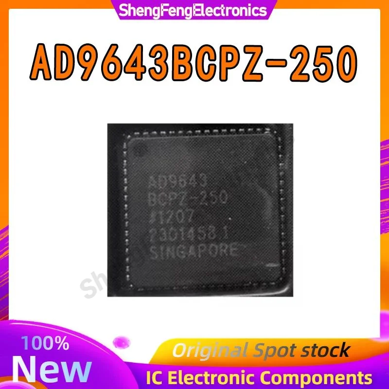 

New Original AD9643 AD9643BCPZ-250 BCPZ-250 LFCSP-64 converter IC chip In Stock