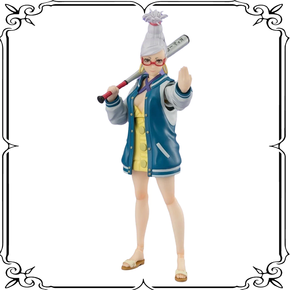 Bandai Original S.H.Figuarts DAN DA DAN SEIKO figurines d'action Anime jouets pour enfants cadeaux