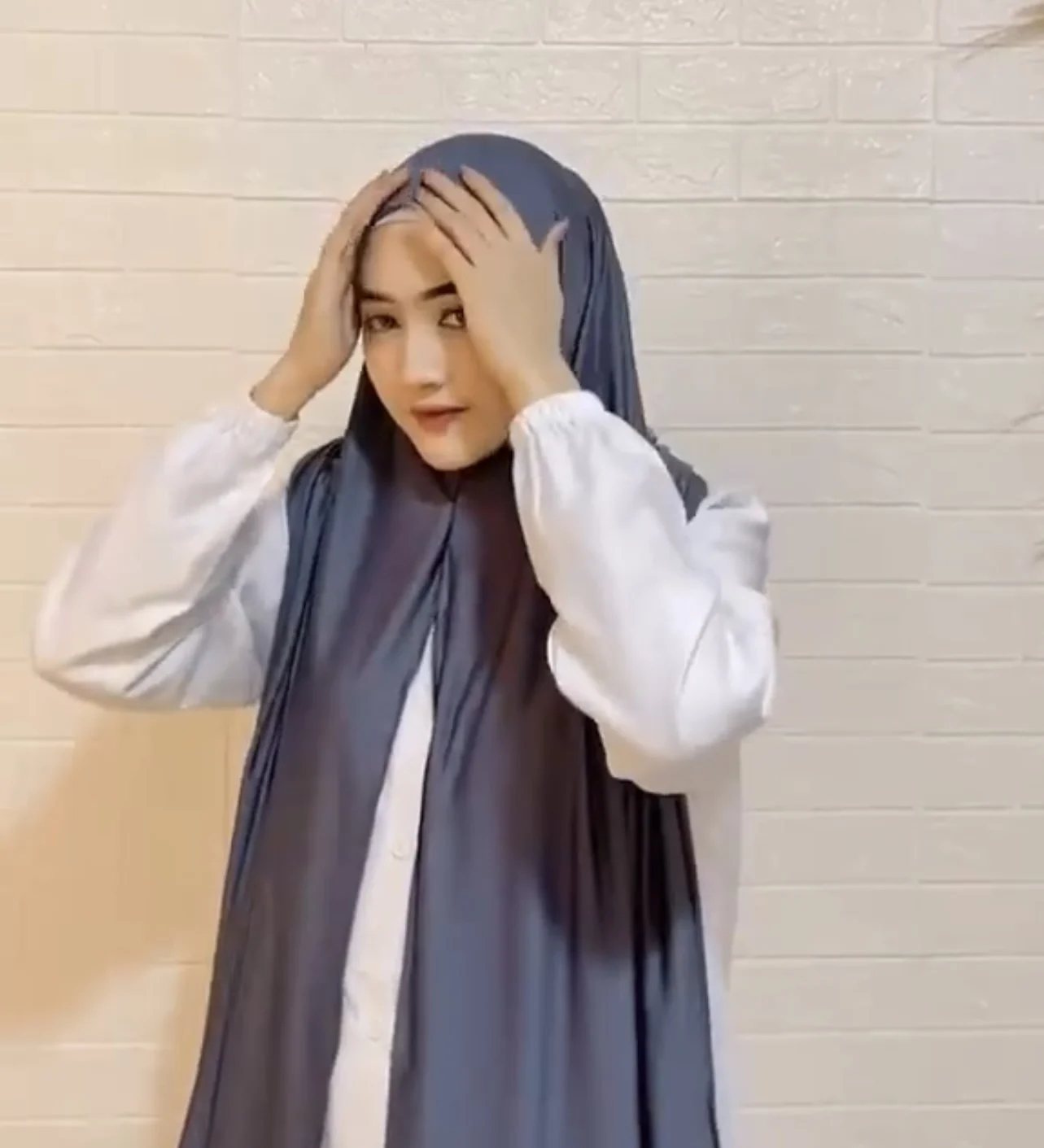 Jersey Premium Hijab instantáneo, bufanda de Jersey elástica de buen punto, envolturas de Malasia, turbante musulmán liso, diadema, chales