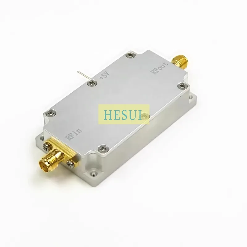 

LNA 0.5-3.5GHz gain 50dB low noise 0.8dB GPS Beidou GLNSS amplifier