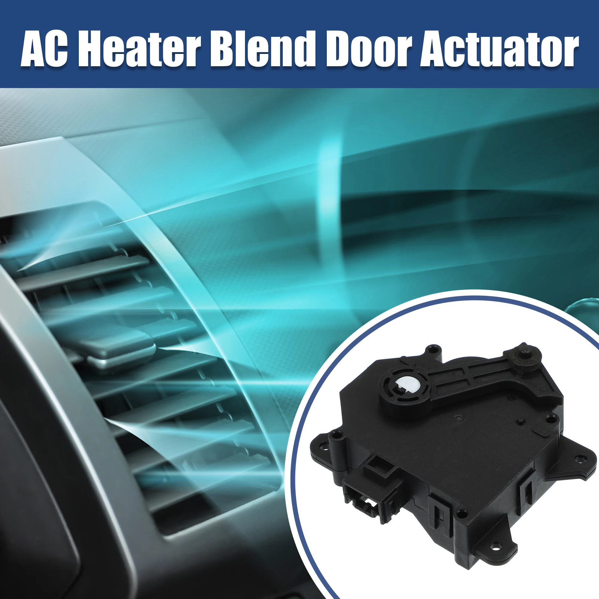 

UXCELL Car AC Heater Blend Door Actuator for Toyota Tundra for Lexus RX350 87106-07140