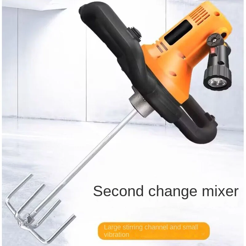 Cheap Versatile Handheld Electric Cement Mortar Polisher 2-in-1 for Wall And Floor Smoothing & Grinding 2880W Power Tool