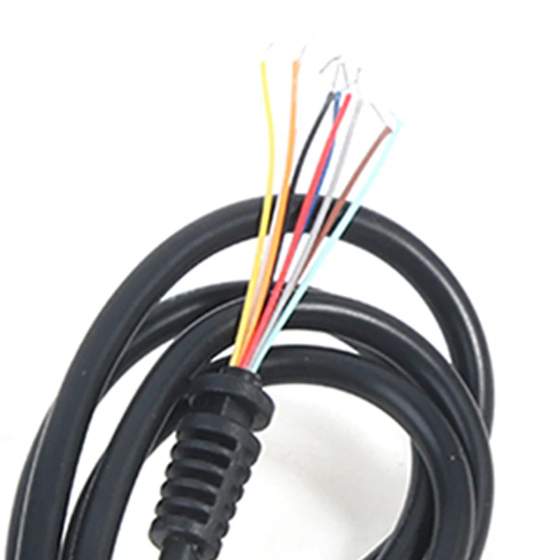 1pc 9 Pin 1.5M Extension Cable For Sega-Genesis 2 For MD2 Controller Gamepad Controller Cable Game Console System Accessories