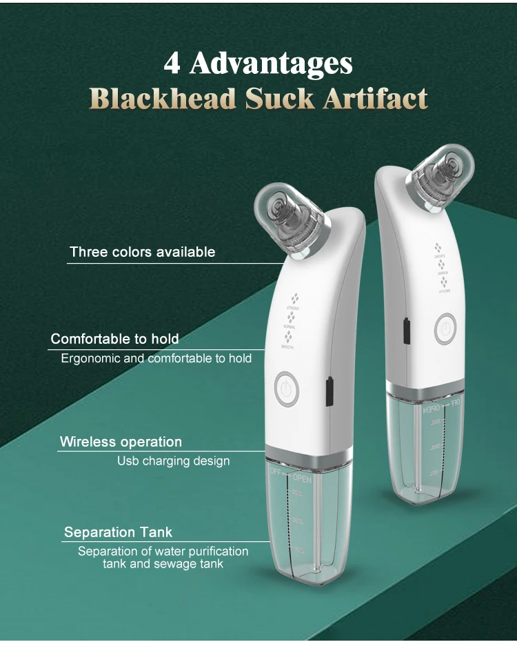 Mini Hydro dermabrasion Handheld Deep Cleansing Hydro Dermabrasion Machine for home use