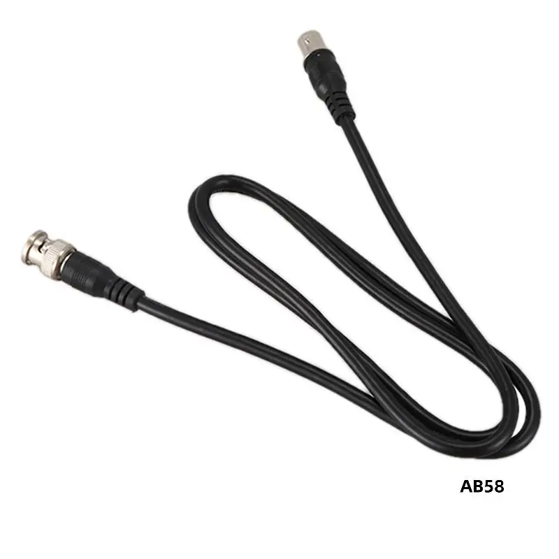 

8X BNC Male To Female Plug CCTV Extension Coaxial Line Cable 3.3Ft Long Black
