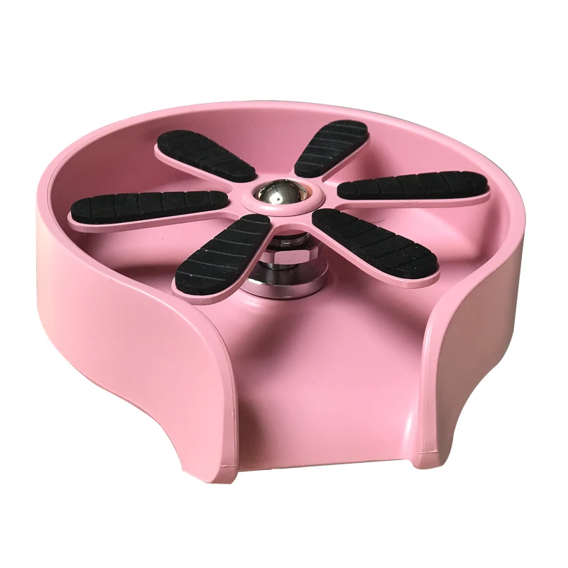 Pink high pressure quick cup brewer press type household kitchen rinse bottle commercial milk tea coffee shop multi-color