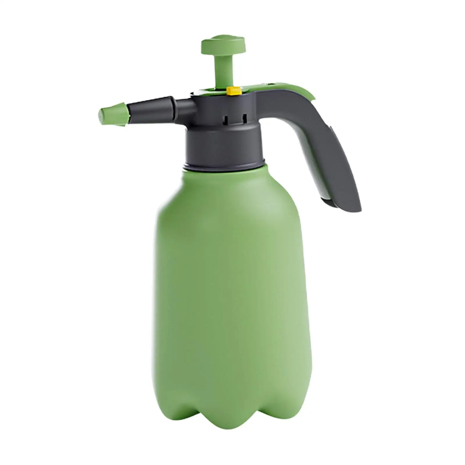 2 Liters Garden Pump Pressure Sprayer for Gardening Lightweight 5.3x12inch Versatile Spray Bottle Watering Can Adjustable Nozzle