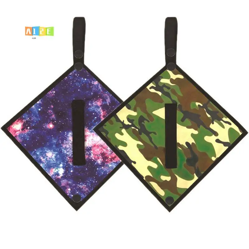 

A12E-Pee Cloth Female Pee Cloth For Women Hiking Reusable Absorbent Odorness Hygienic(2 Pack)