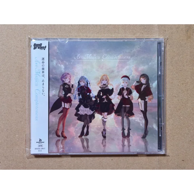 Ave Mujica BanG Dream! CD Album 1st Album Completeness Mangan Comic TV Anime Girl Band Togawa Sakiko Wakaba Mutsumi Misumi Uika