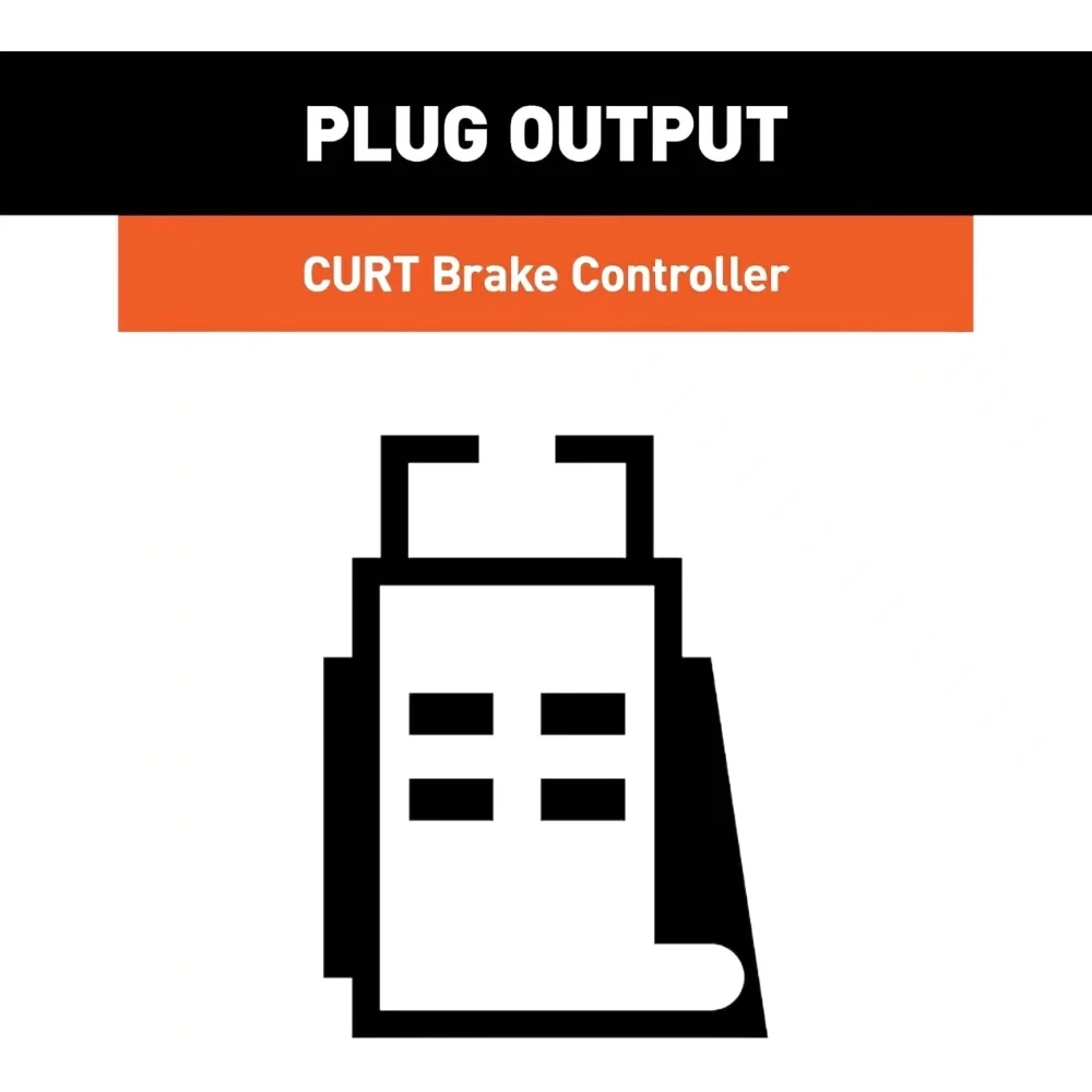 Quick Plug Electric Trailer Brake Regulator Wiring Harness 31 Inches Compatible with Select   CX-50 & CX-90 - view 4