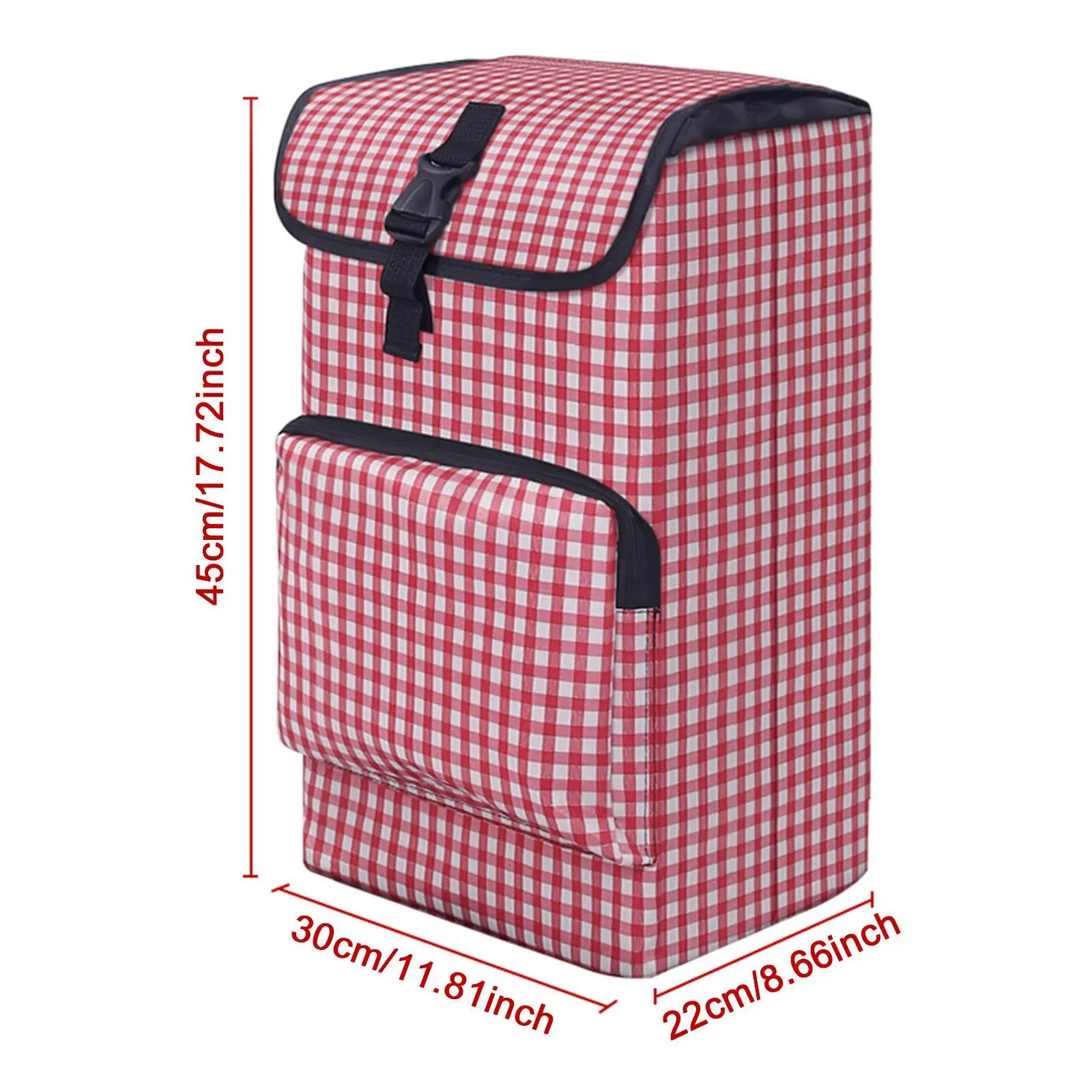 Shopping Spare Bag Large Reusable Pouch for Shopping Cart Fold up Hand Truck Folding Shopping Hand Cart Replacement Bag