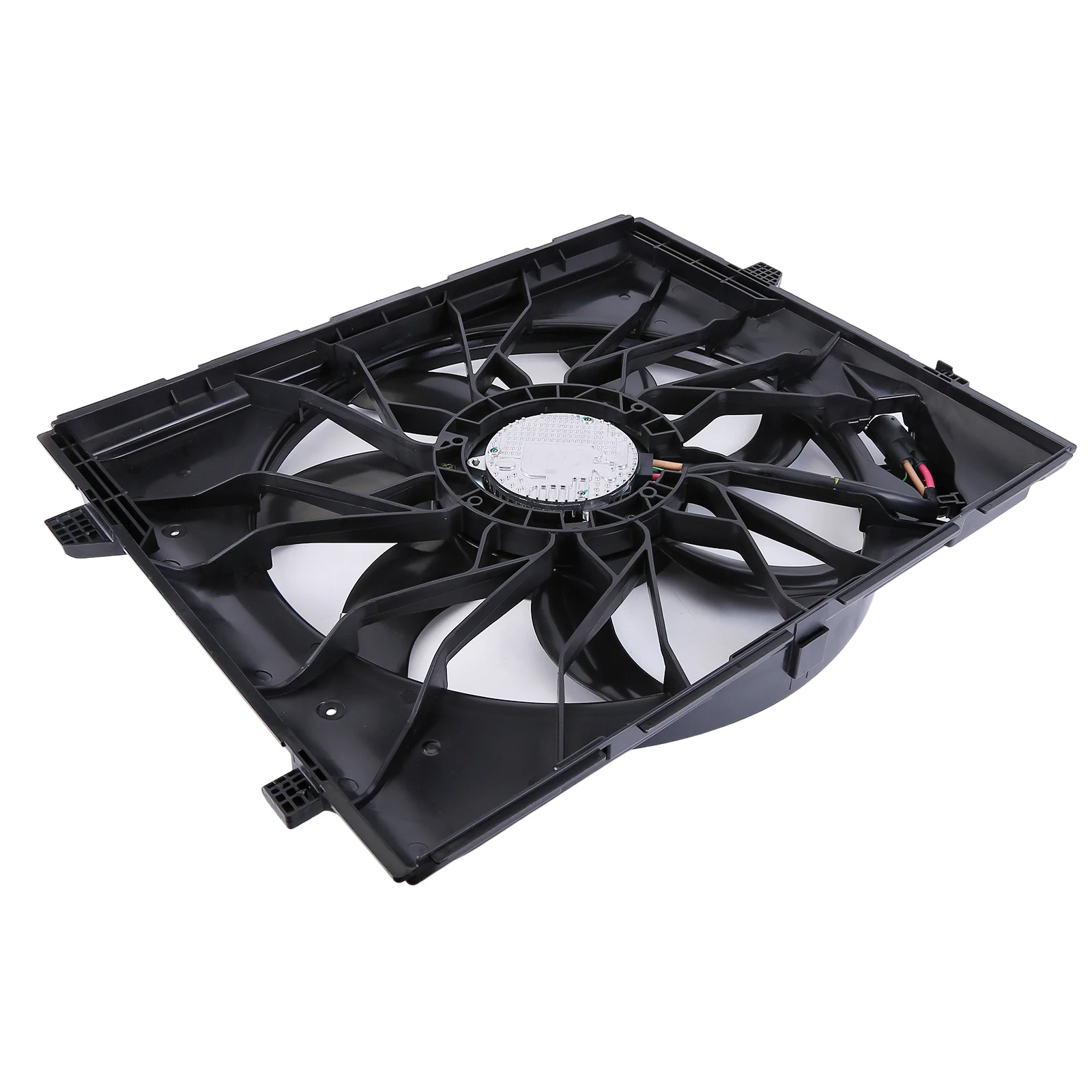 Afbeelding 5: 55038994AI Radiator Koelventilator Montage Compatibel voor Durango 2011-2013 voor Grand Cherokee Overland Summit 2012
