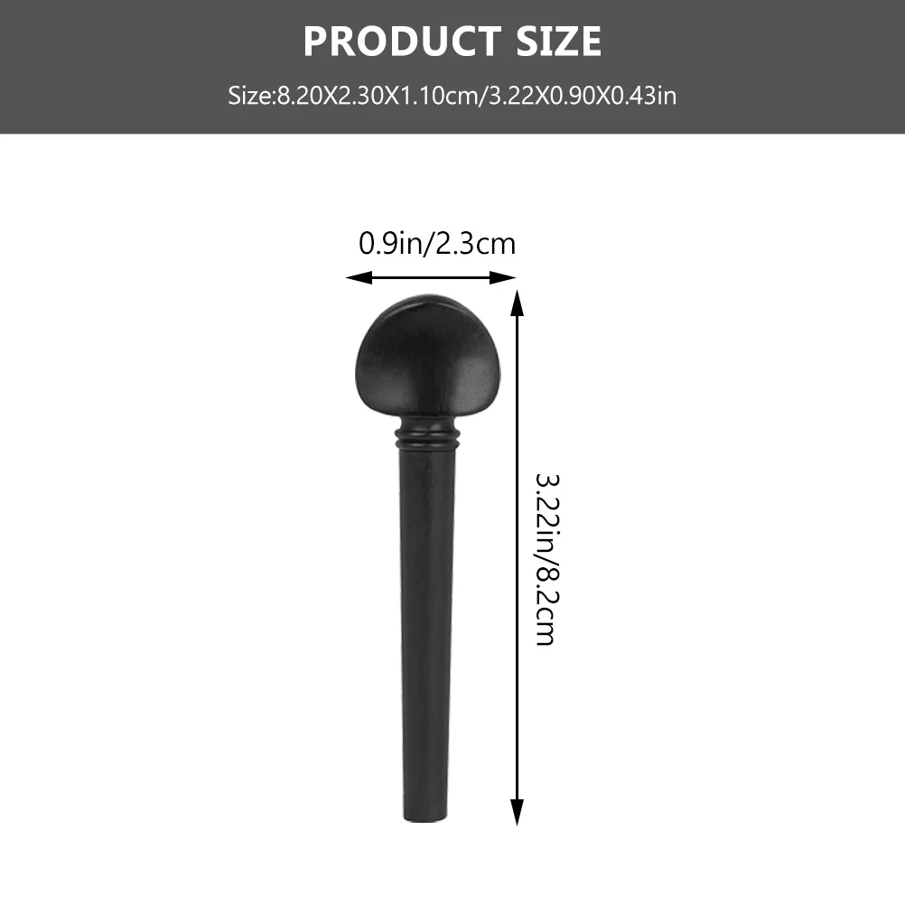 12 قطعة قطع غيار الغيتار الصوتي ضبط أوتاد الأبنوس الكمان السرج آلة موسيقية