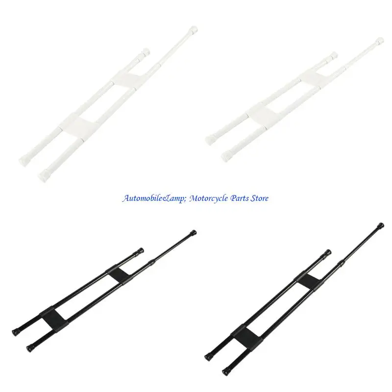 H7BD Verstelbare spanstangen Gemakkelijk te monteren Roestbestendig materiaal Inklapbare stang Eenvoudig te bedienen voor