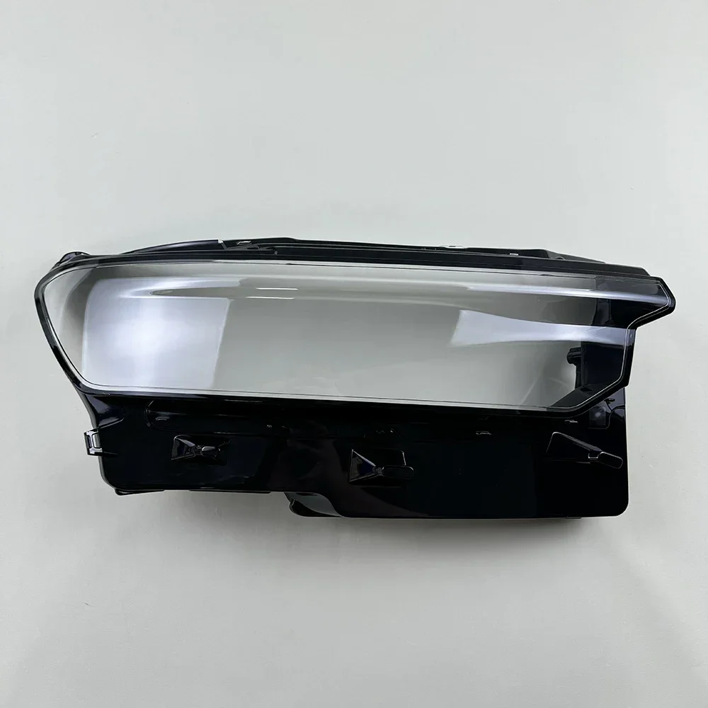 For Jeep Grand Cherokee 2022 2023 2024 Headlights Shade Transparent Mask Cover Lens Lampshdade Headlamp Shell Plexiglass