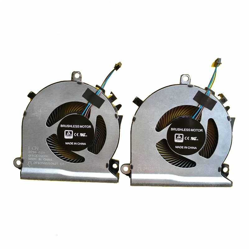 ORIGINAL Laptop Cpu Cooler Cooling Fan For HP Victus 15-EC 15-EC0016ax 15-EC0075ax 15-EC0026ax L77560-001