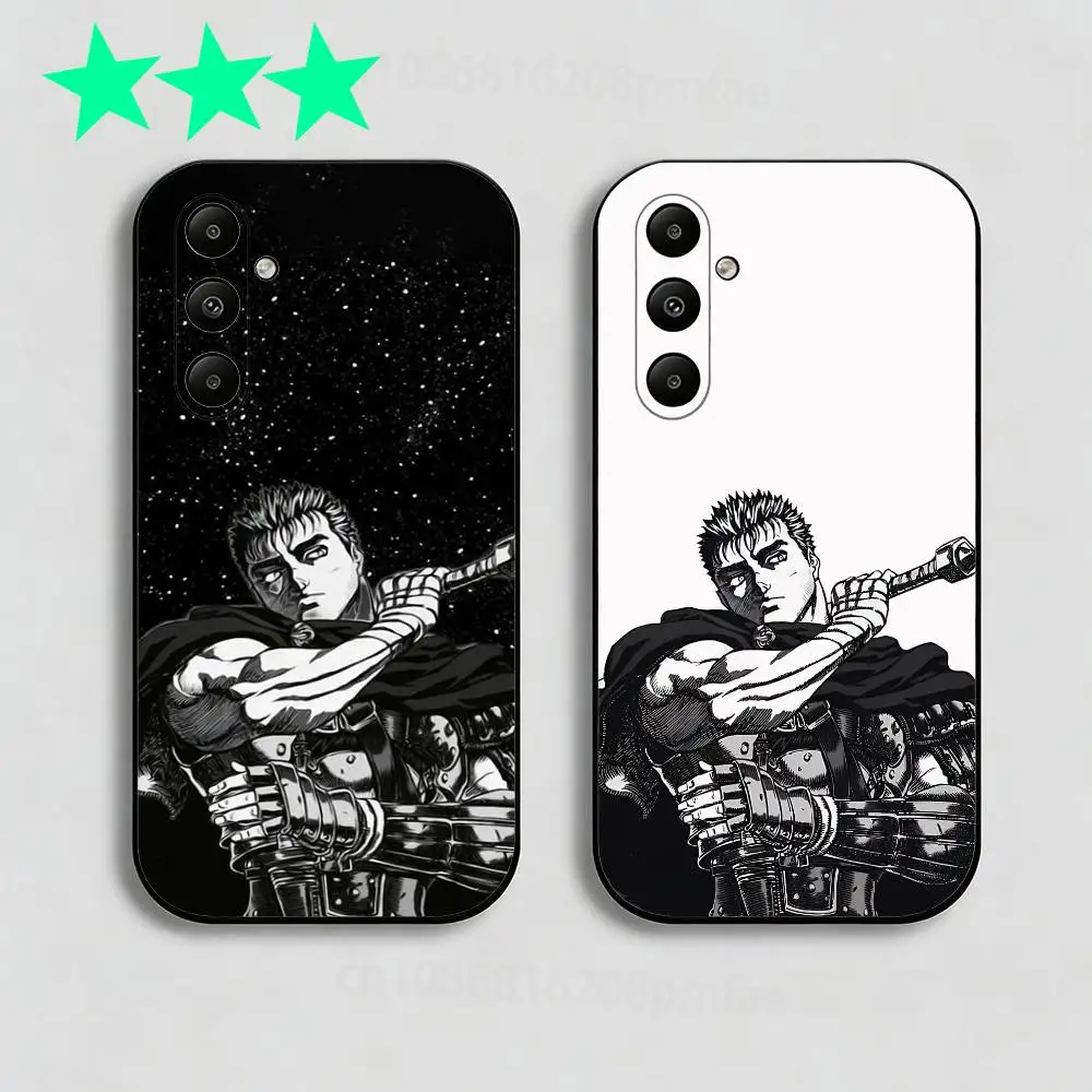 Funda de teléfono con diseño de anime japonés B-Berserk para Samsung GalaxyA20,21,,40,41,51,71, carcasa protectora Ultra