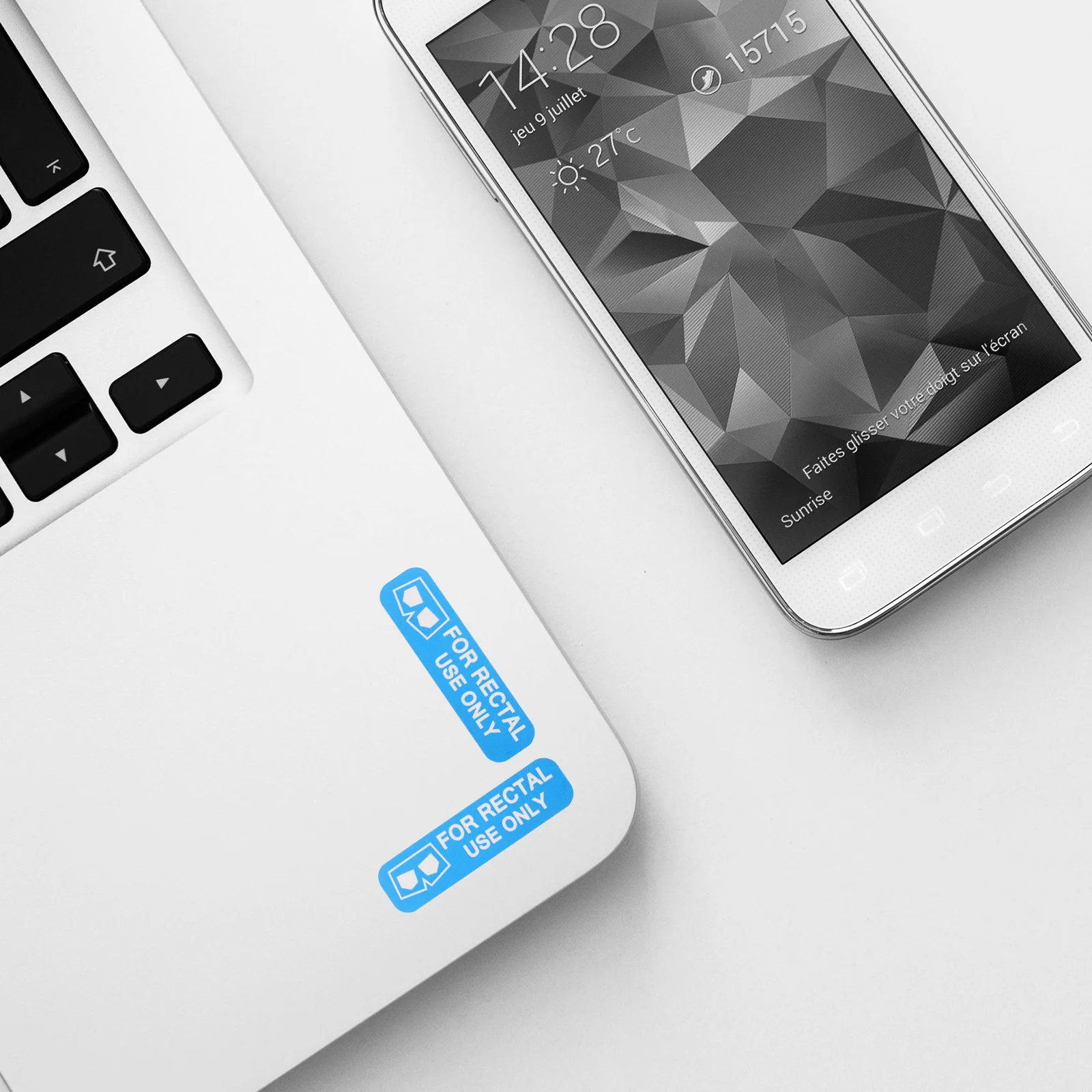 

1 рулон, наклейка только для прямого использования, забавная шутка-кляп, съемная этикетка, новинка, наклейка для розыгрышей, декор для вечеринки, клейкие наклейки