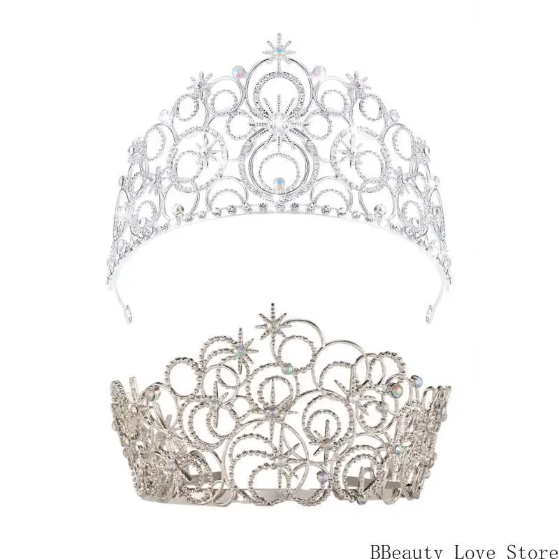 

Delicate Tiaras Birthday Headbands Elegant Hairbands for Girls Birthday Party Photo Props Headwear Crown