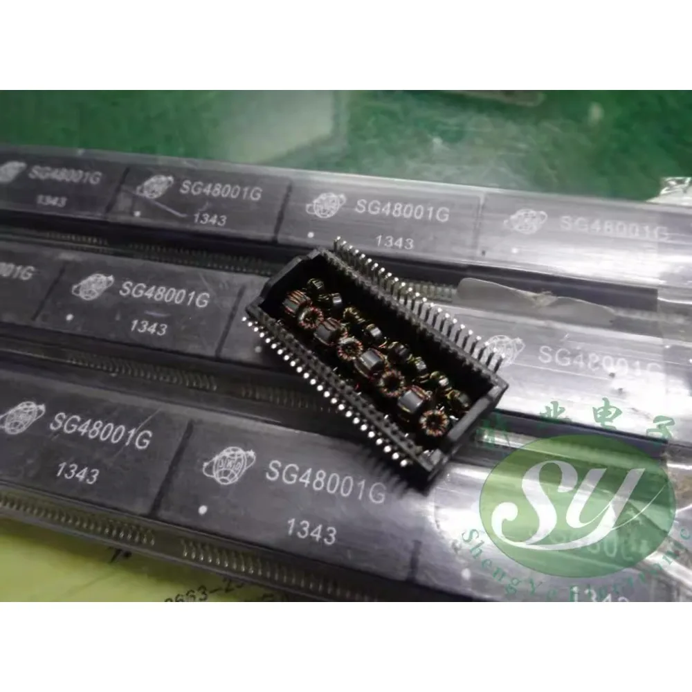 

5PCS SG48001G SOP48 brand new original network transformer