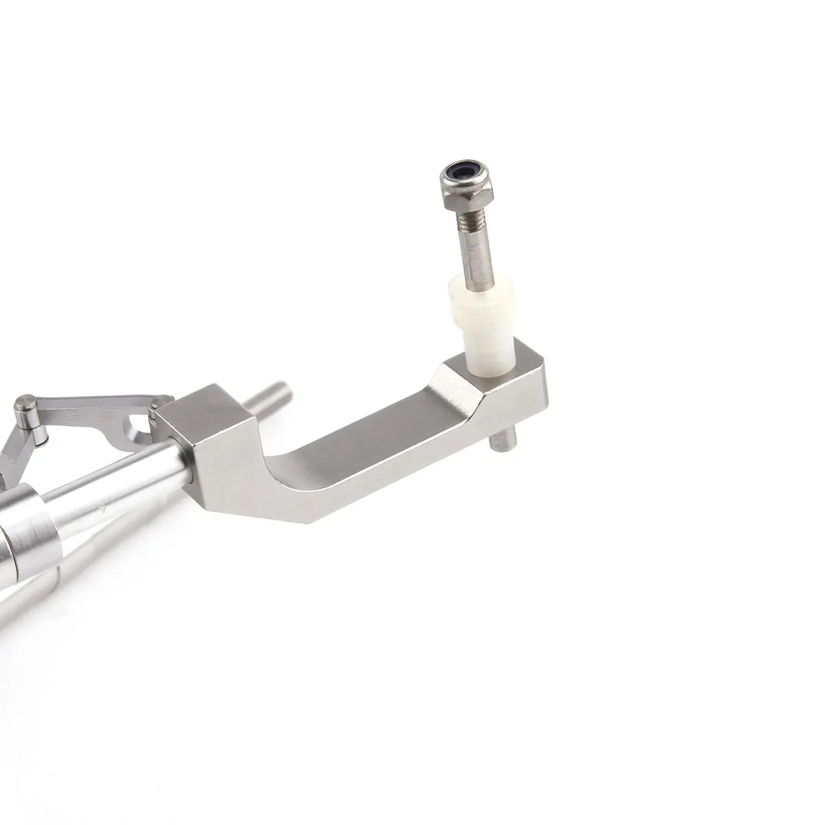 XAERO train d'atterrissage Anti-Vibration en alliage d'aluminium pour avion RC 1 ensemble f5xD4mmx161mm train d'atterrissage absorbant les chocs