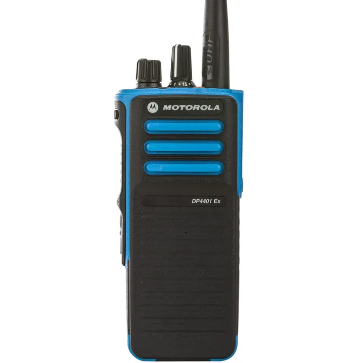 

Explosion Proof MOTOROLA DP4401EX Wholesale High-Quality Portable DMR Two Way Radio Walkie-Talkie for Professional Communication