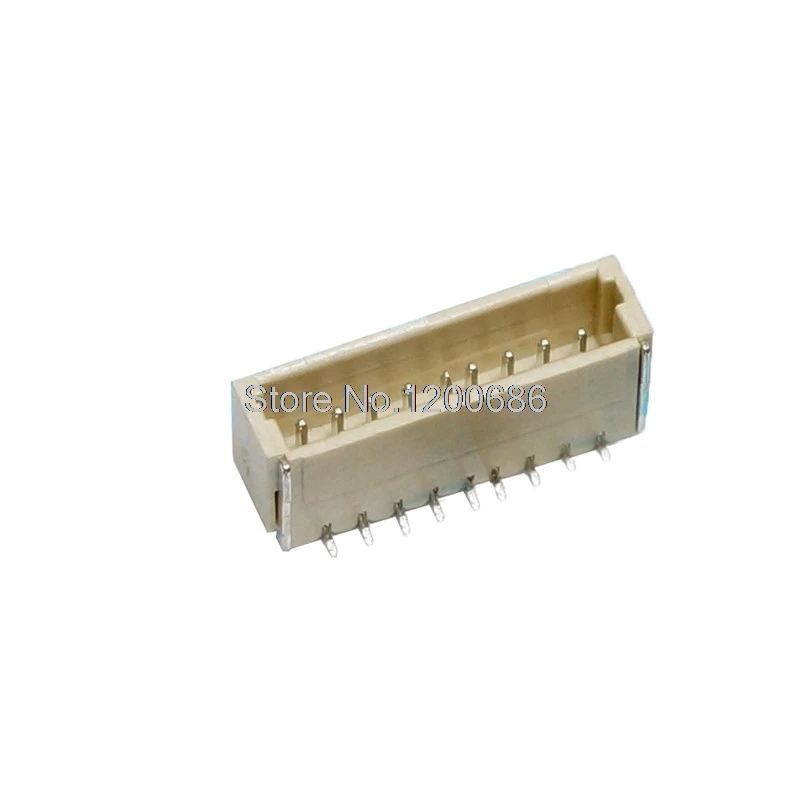 

JST-SH 1.0MM 9Pin ST SH1.0 connector 1.0mm pitch SMT connector Socket JST-SH 1.0MM 9Pin Socket Surface Mount Connector