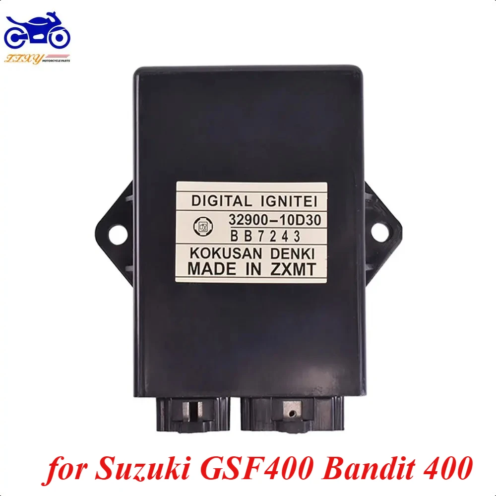 

Motorcycle Digital Ignition CDI Unit Box Starter Ignitor Stable Output Igniter ECU for Suzuki GSF400 Bandit 400 1989-90 GSF 400