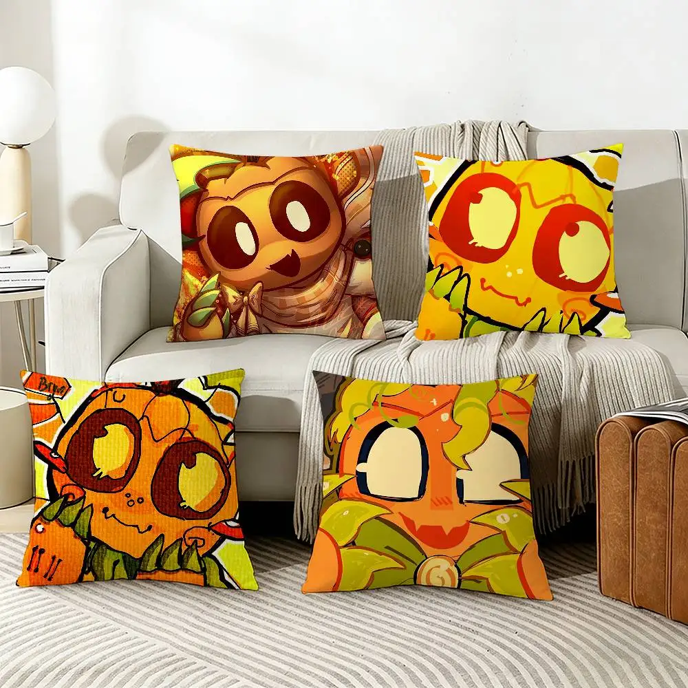 

Gourdy D-Dandys W-World Pillow Case Living Room Sofa Cushion Cover Suitable For Home Bedroom Room Decoration