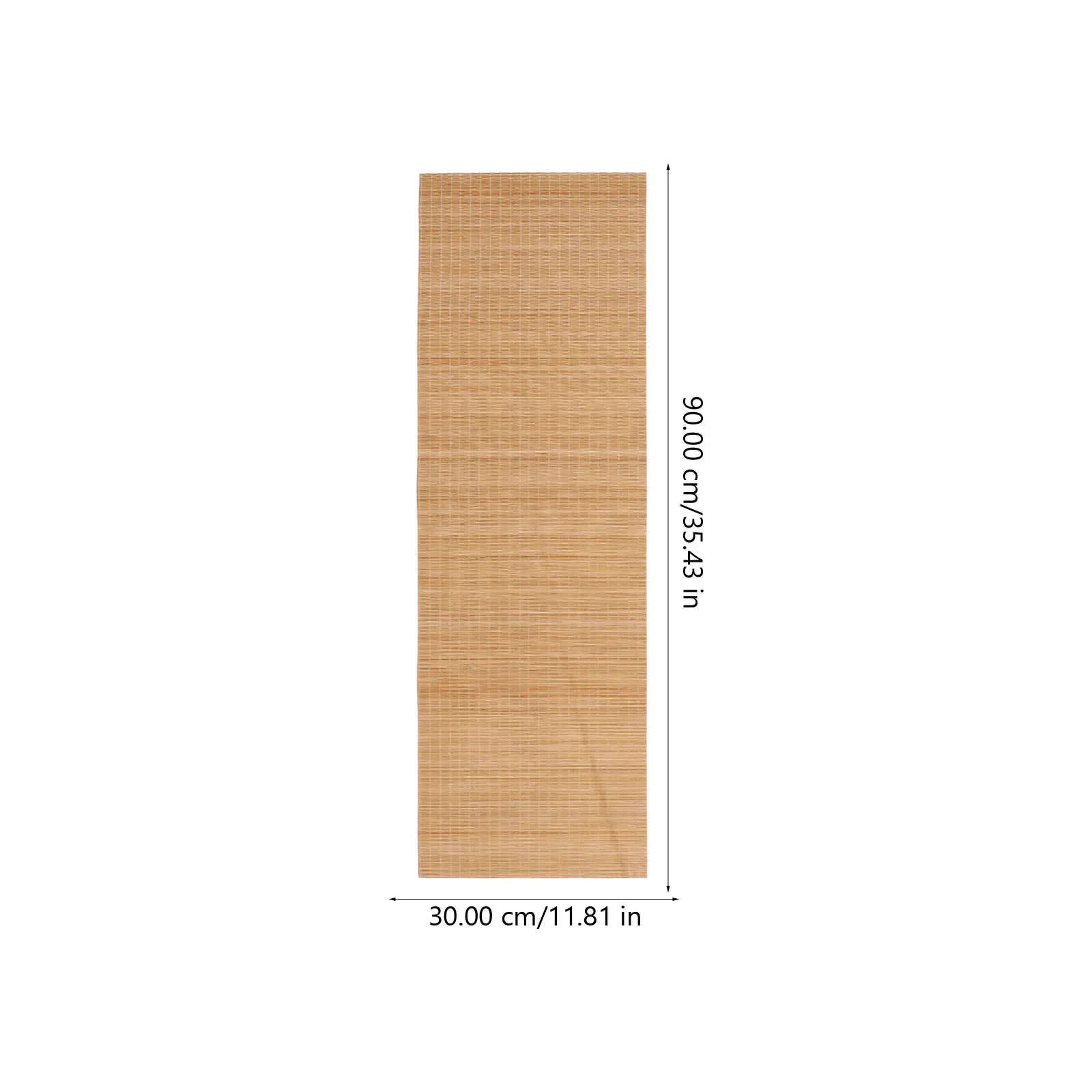 

Bamboo Tea Mat Waterproof Table Runner Placemat for Dining Room Tea Table Decoration Protects Surface Reduces Noise Heat