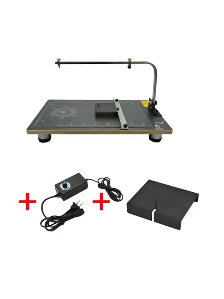 

220V Hot Wire Foam Cutting Machine Heating Tools Table Styrofoam Cutter Foam Cutter 38*78cm