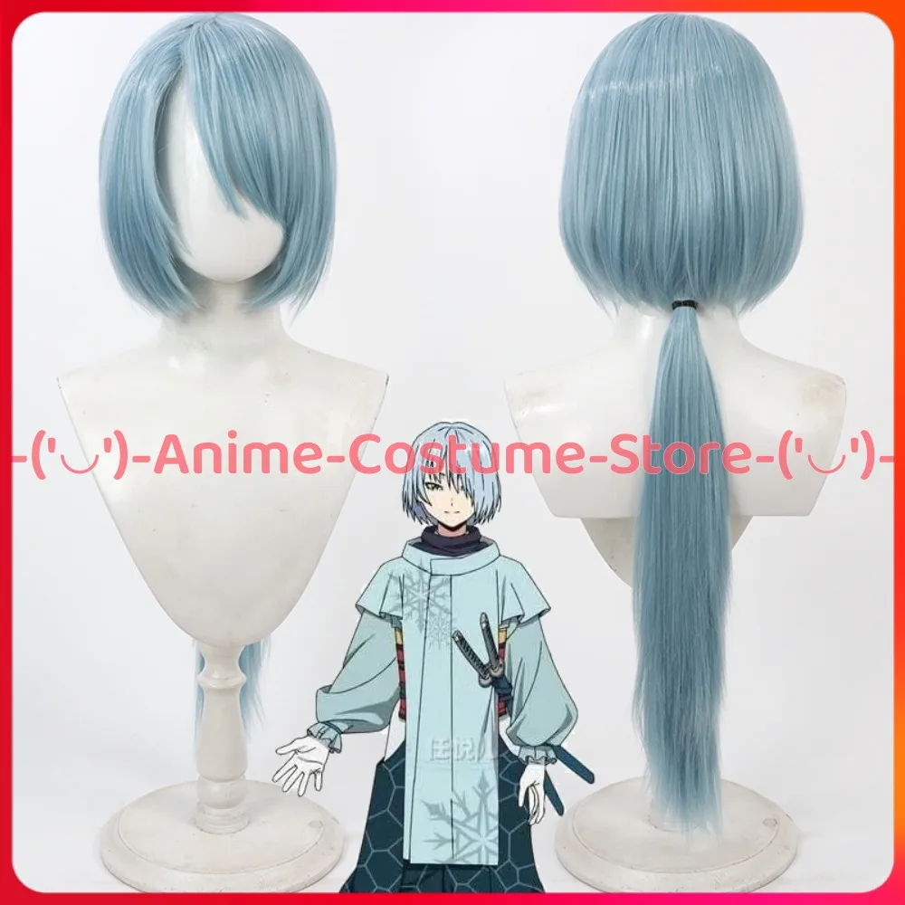 

Ароматный цветок цветы с громкостью Ваккадзе Фубуки Косплей Парик Аниме Игровой персонаж Хэллоуин Карнавальный костюм для вечеринки Парики