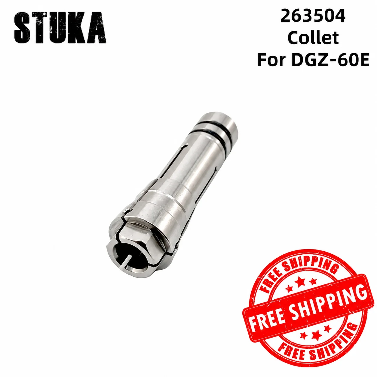 Stuka 263504 Collet For DGZ-60E SC3163 Spindle PCB Drilling Routing CNC Engraving Machine High Precision