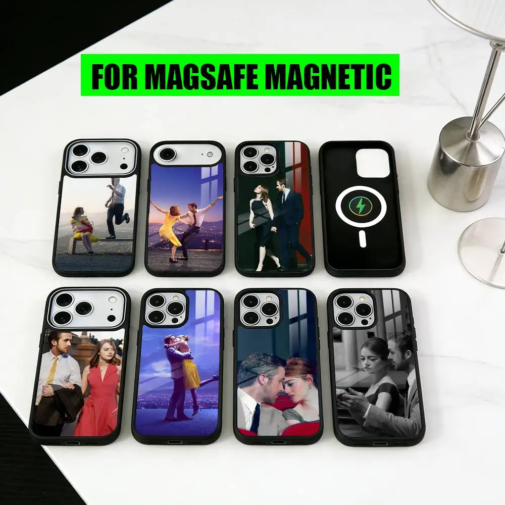 

Film La La Land Phone Case For iPhone17,16,15,14,13,12,11 Plus,Pro Magnetic For Magsafe Wireless Charging