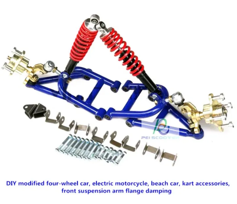

Modified four-wheel car,electric motorcycle,beach car,kart accessories,front suspension arm flange damping PCS-L1