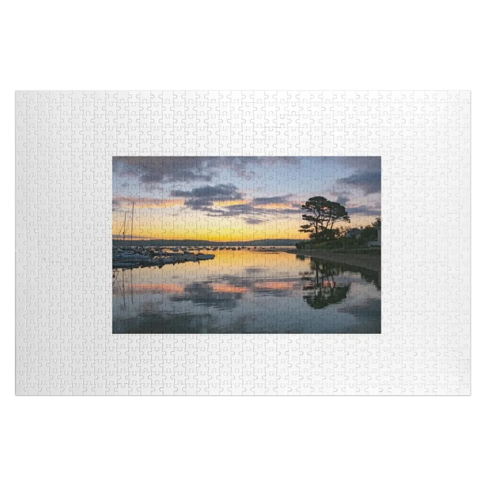 

Mylor Sunrise Jigsaw Puzzle Personalized Wooden Name Baby Wooden Puzzle