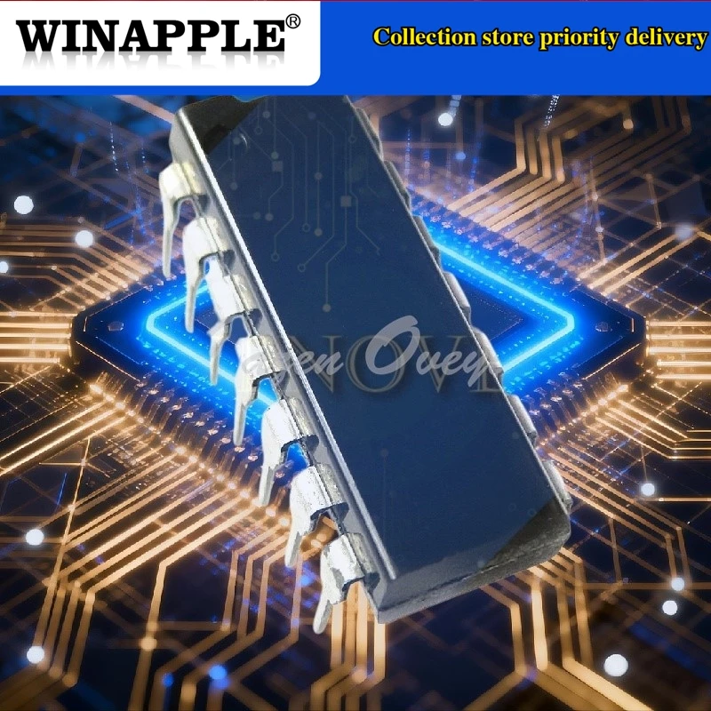 LM2917N LM2917 IR2156PBF IR2156 ATTINY24A-PU ATTINY24A DIP-14