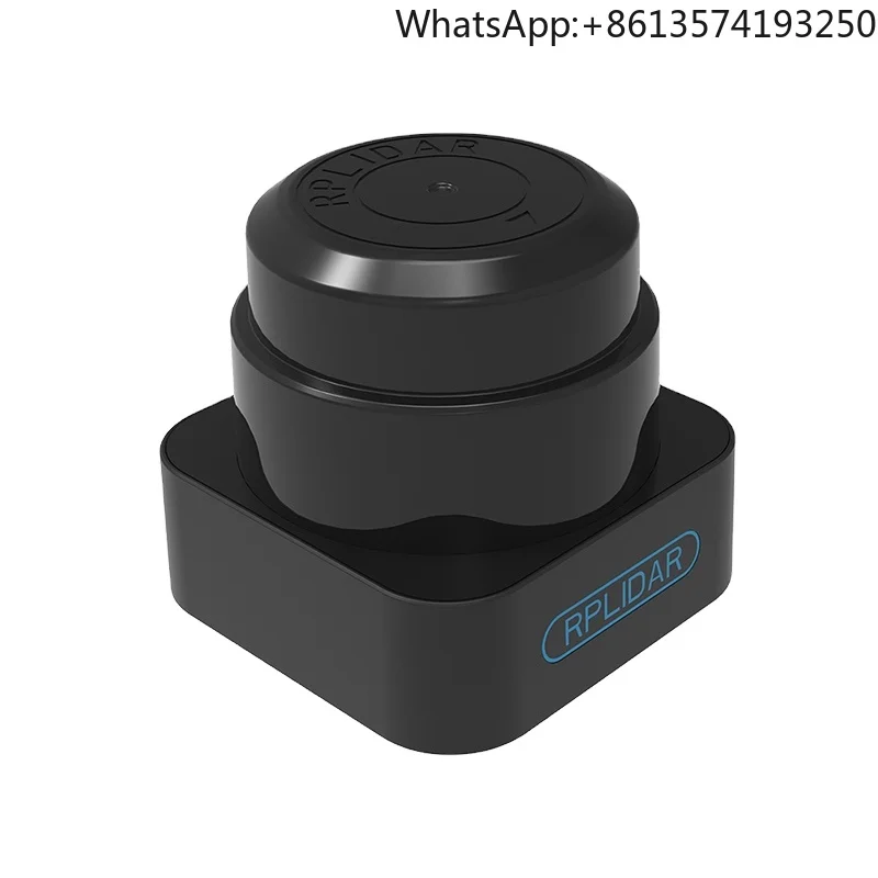 

SLAM S1 navigation Rplidar 3d scanner measurement tool kit TOF ranging 40m Mapper sensor kit compatible with ROS robotics