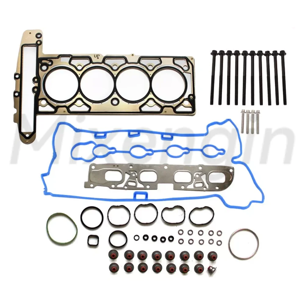 Engine Parts Head Gasket Set Oil & Water Pump Timing Chain Kit 2.2 2.4 L L4 DOHC GM Ecotec Buick Chevrolet Gmc Pontiac HS26517PT