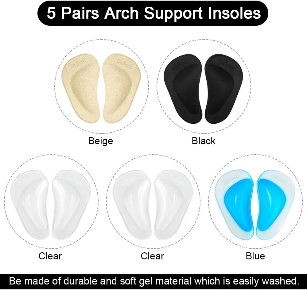 Kids Orthotic Insole Arch Support Silicone Children Insole Flat Foot Flatfoot Corrector Shoe Cushion Insert Gel orthopedic pad