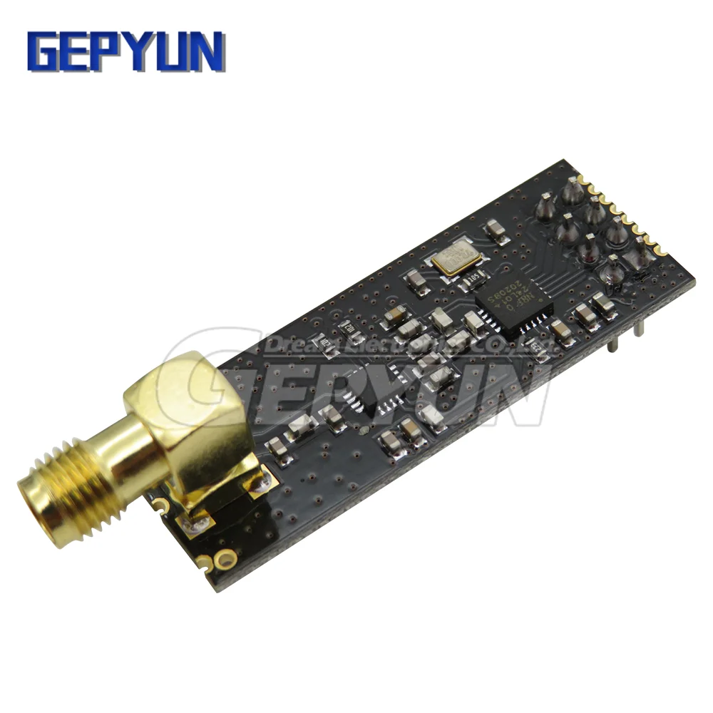 2.4G Wireless Modules 1100-Meters Long-Distance NRF24L01+PA+LNA (with antenna)