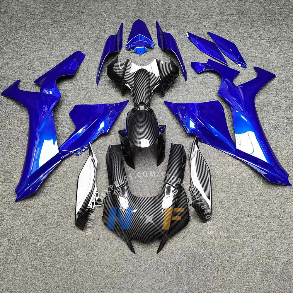 Best Unique Fairing Kit for Yamaha YZFR1 2020 2021 2022 2023 Carbon Fibre Motorcycle Fairings Body Set YZF R1 20 21 22 23