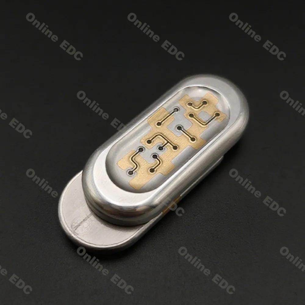 Juguetes EDC usados DZ TOPB, electrodo Fidget deslizante, deslizador de empuje mecánico, accesorios de escritorio de oficina, juguete novedoso, juguetes antiestrés