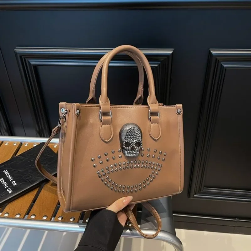 

Unique Textured Leather Bag Luxury Designer Diaper Bag For Women Elegant Crossbody Tote Stylish Vintage