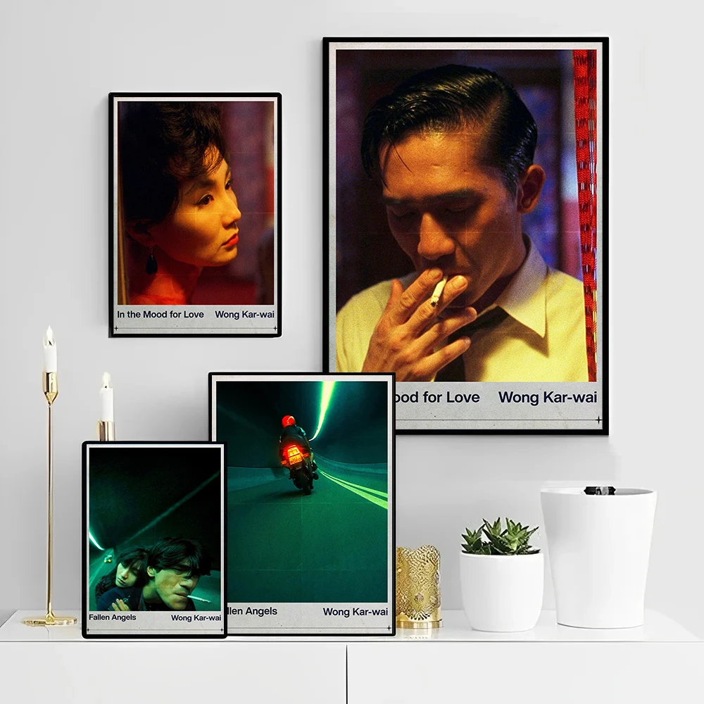 Home Decor Express - Wong Kar Wai Klassisches Filmplakat: The
