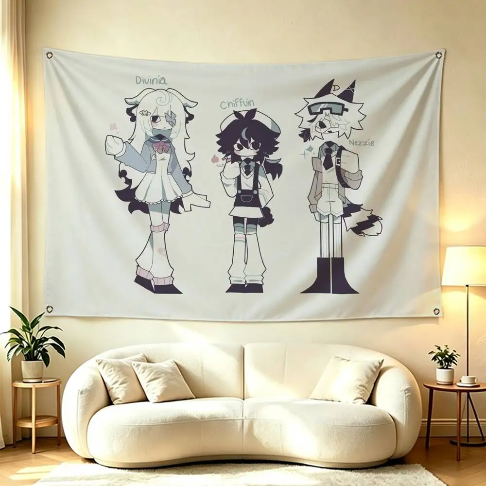 FPE F-Fundamental Paper E-Education Flag Suitable For Party Club Outdoor Interior Wall Decoration Banner Fans Gift