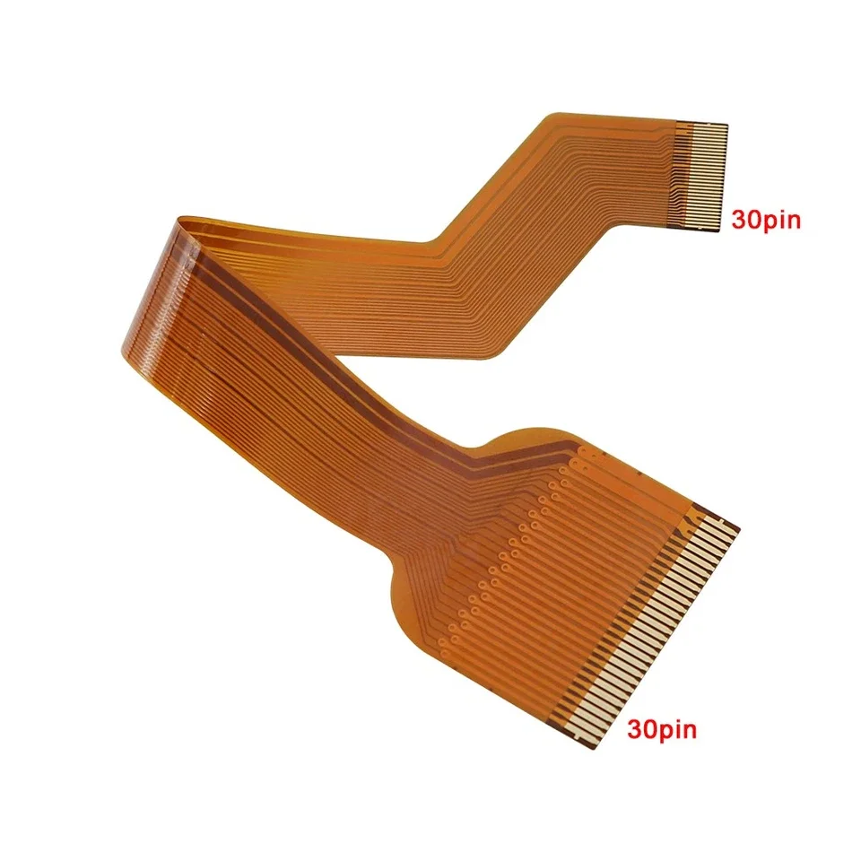 For Audi A4 RNS-E Navi plus Flat Cable Slide Ladder Rail Foil Display Cable for Vehicle Navigation System