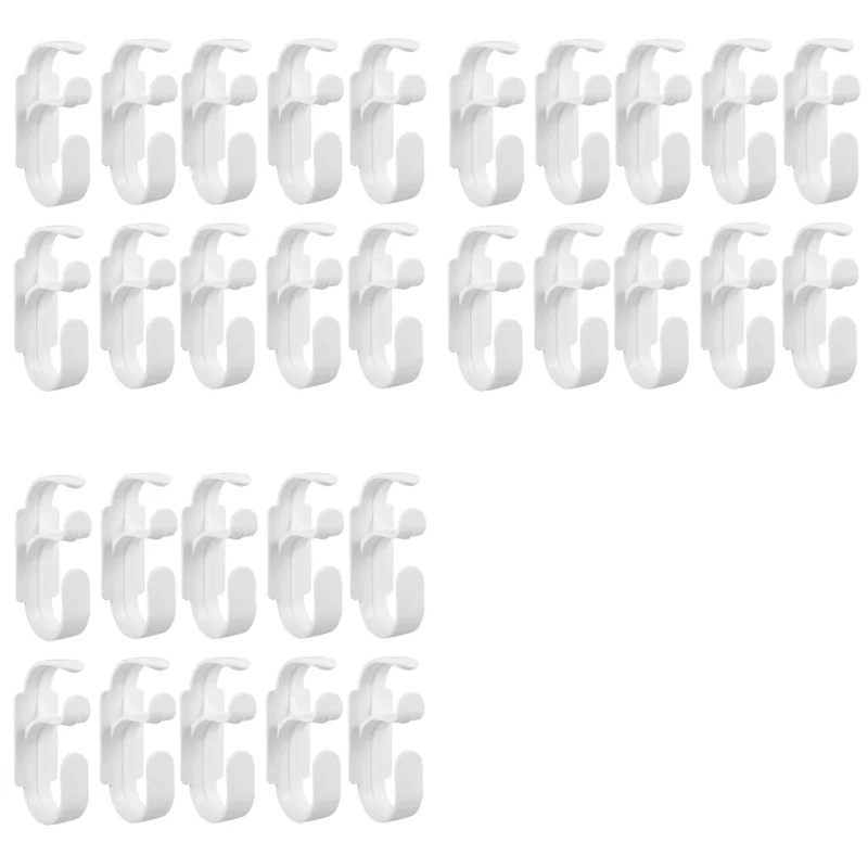 ABZS 30X CPAP Hose Holder Hanger For Bed, Wall, Mask Holder And Hose Hook Avoids Hose Tangle