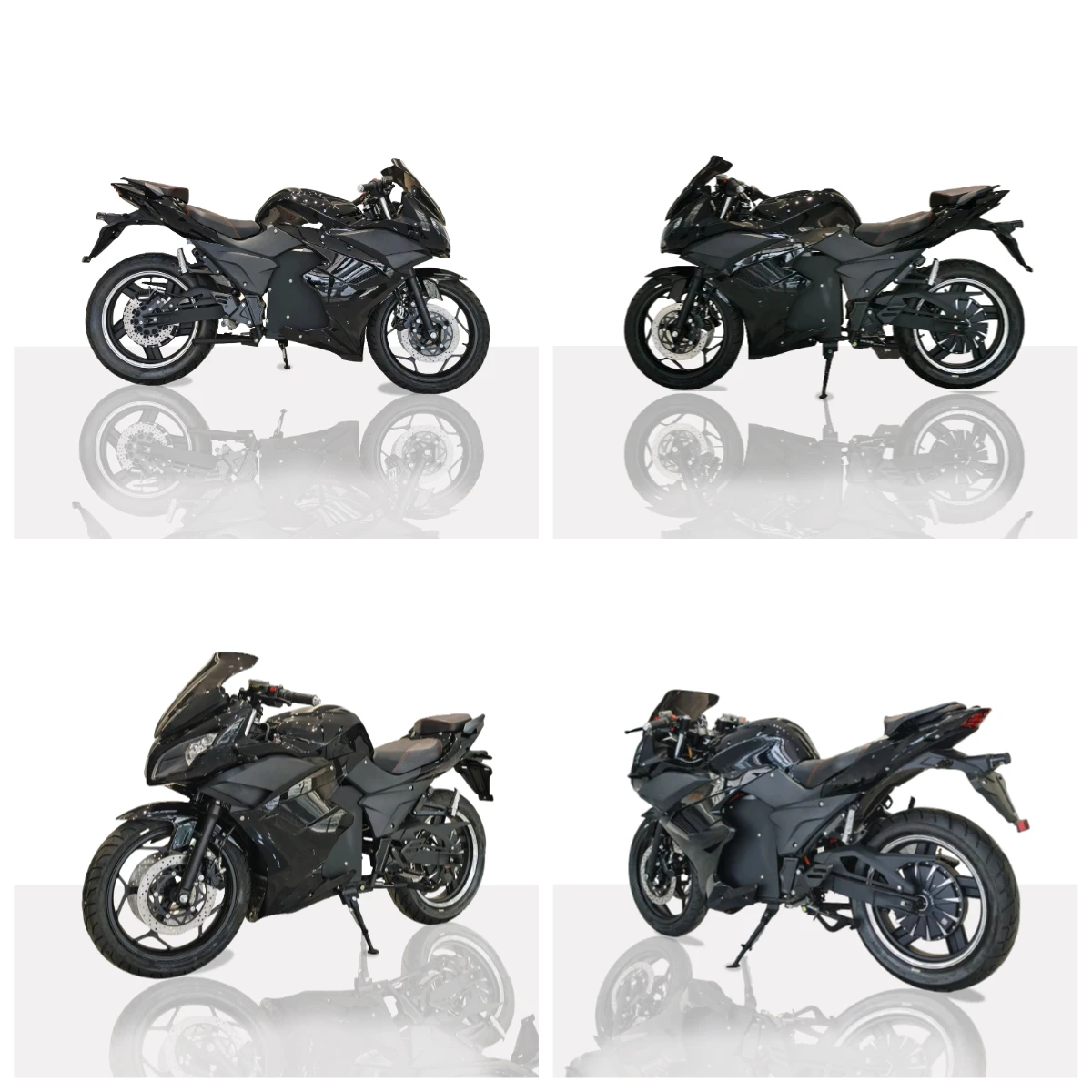 

STLF Luyuan Super New 2026 5000W 72V 60ah Big Power Adults Electric Off Road Racing Electric Motorcycles